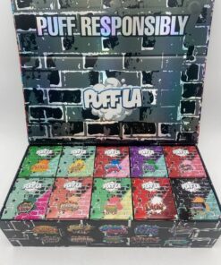  puff la disposable 2g