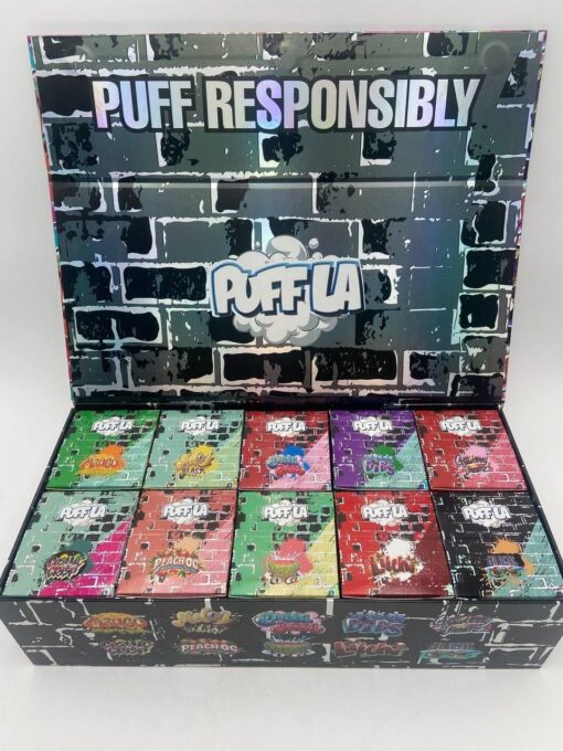  puff la disposable 2g