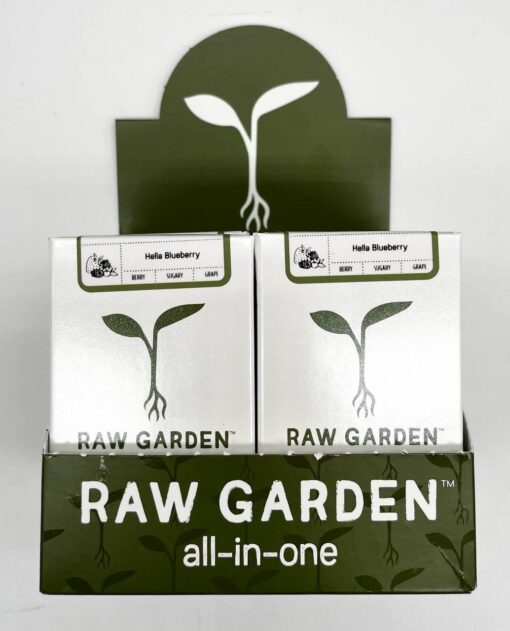 raw garden disposable