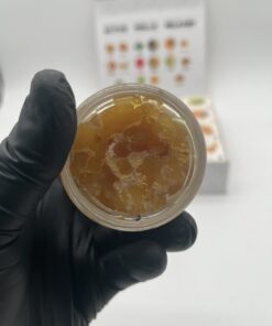 simple sticky live resin sugar