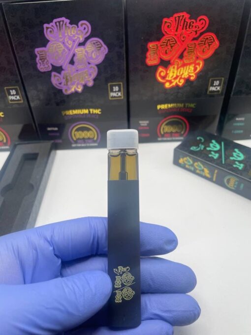 10-10 premium thc disposable