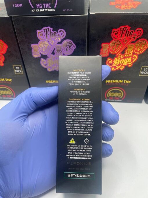 10-10 premium thc disposable