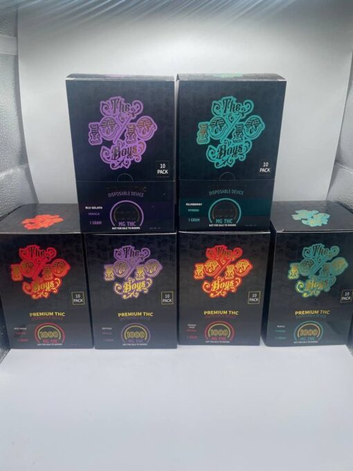 10-10 premium thc disposable