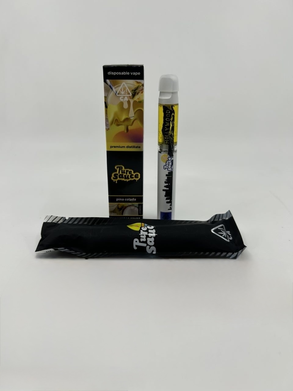 2g pure sauce disposable
