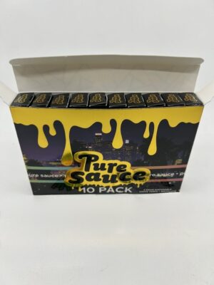 2g pure sauce disposable