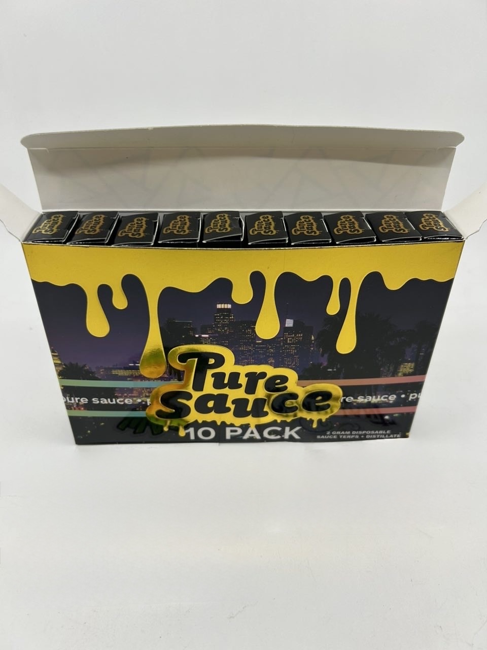 2g pure sauce disposable