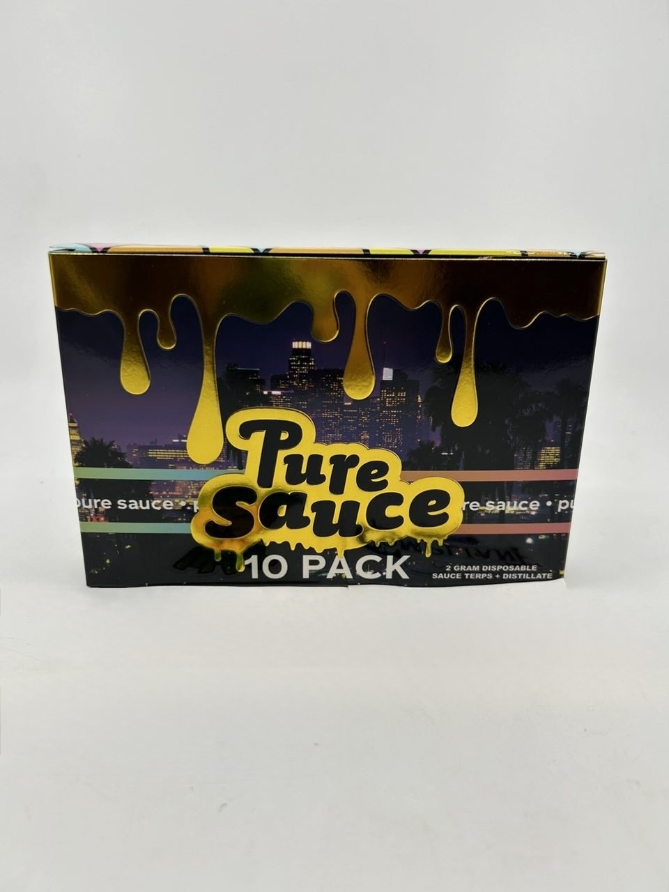 2g pure sauce disposable