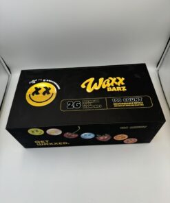 Waxx barz disposable