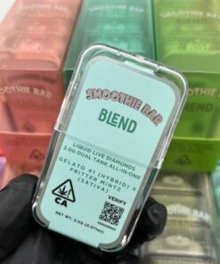 Smoothie bar disposable