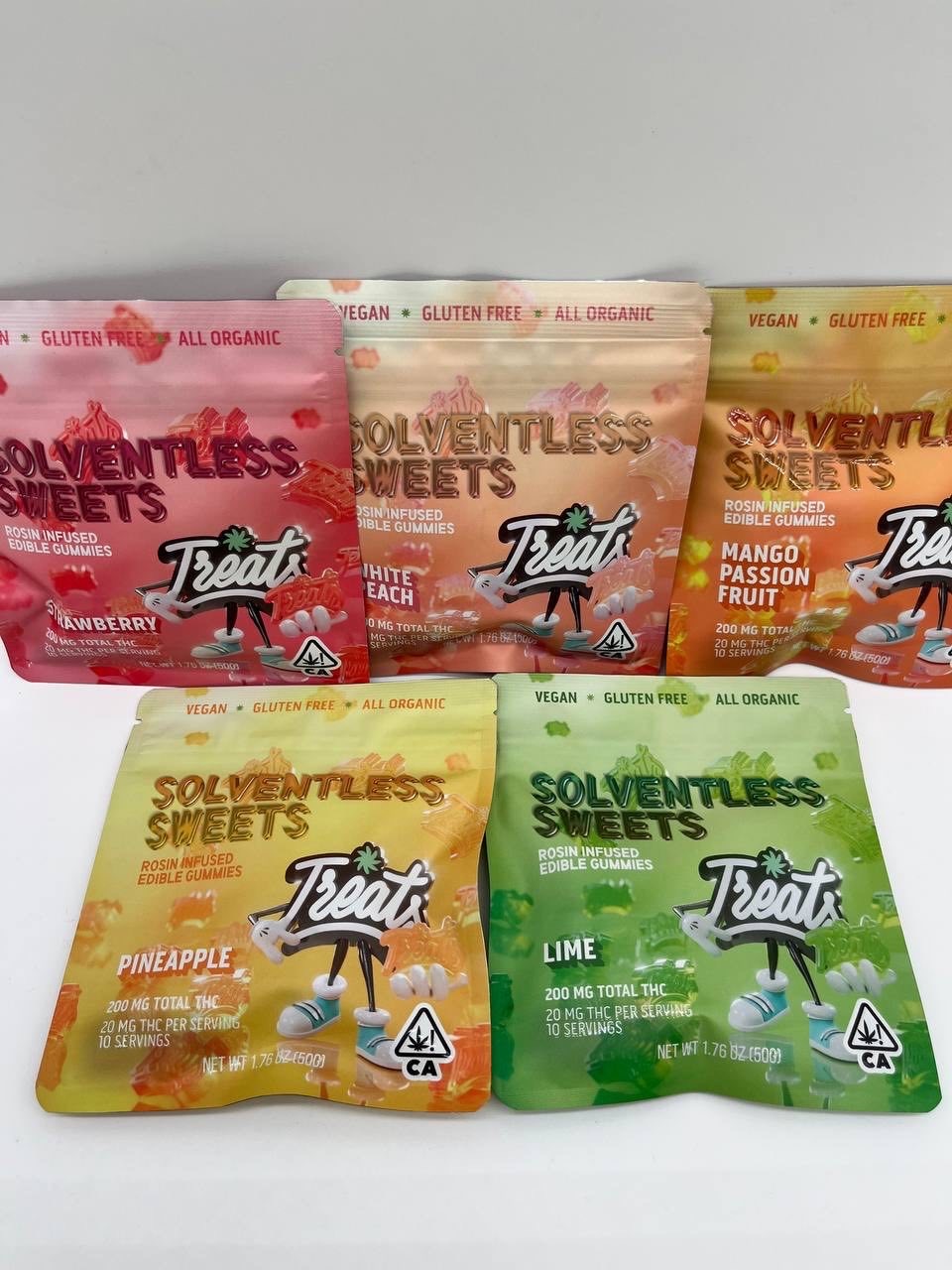 terp treats rosin gummies