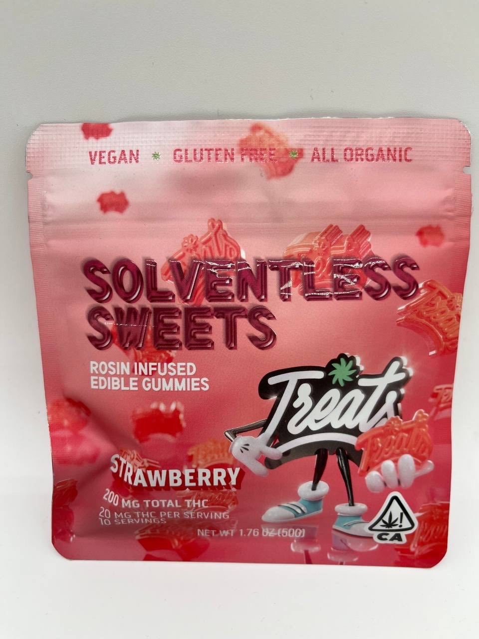 terp treats rosin gummies