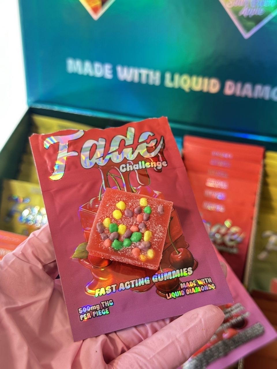 Fade Challenge Gummies
