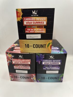 West Coast Cure Hash Rosin