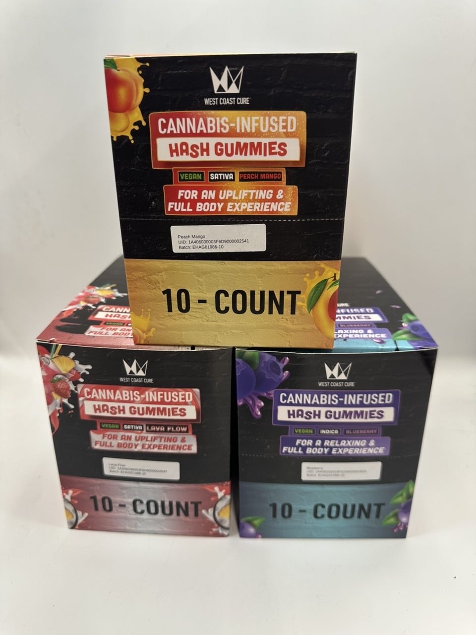 West Coast Cure Hash Rosin