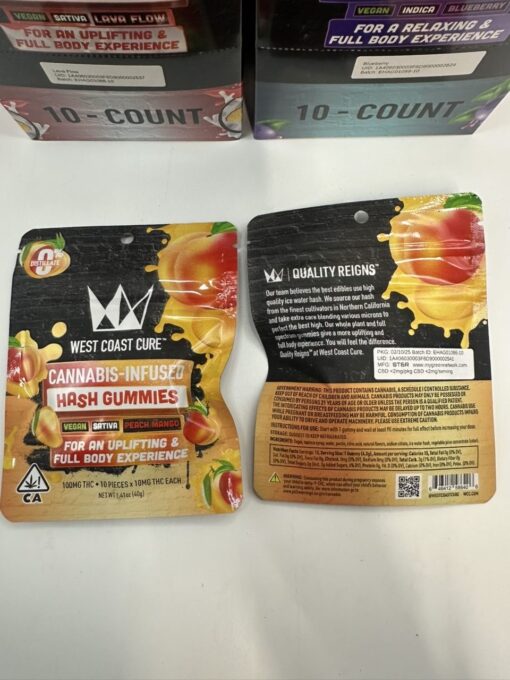 West Coast Cure Hash Rosin