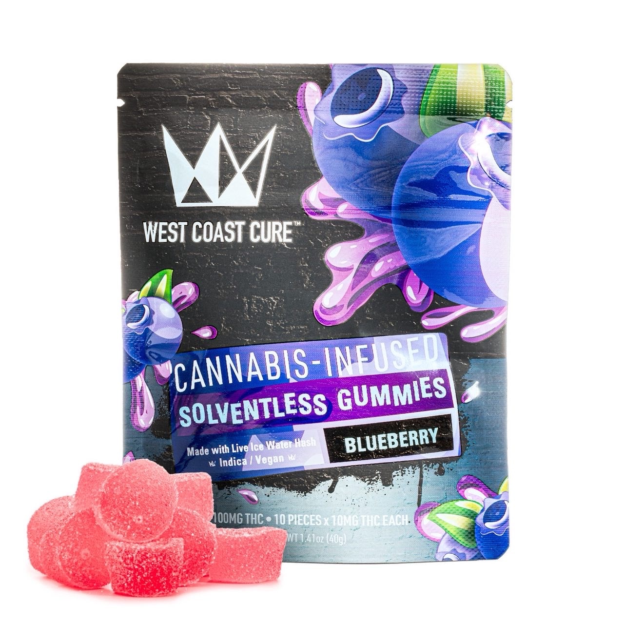 West Coast Cure Hash Rosin