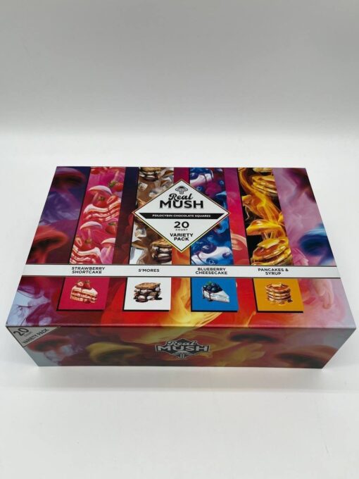 real mush 4g shroom chocolates