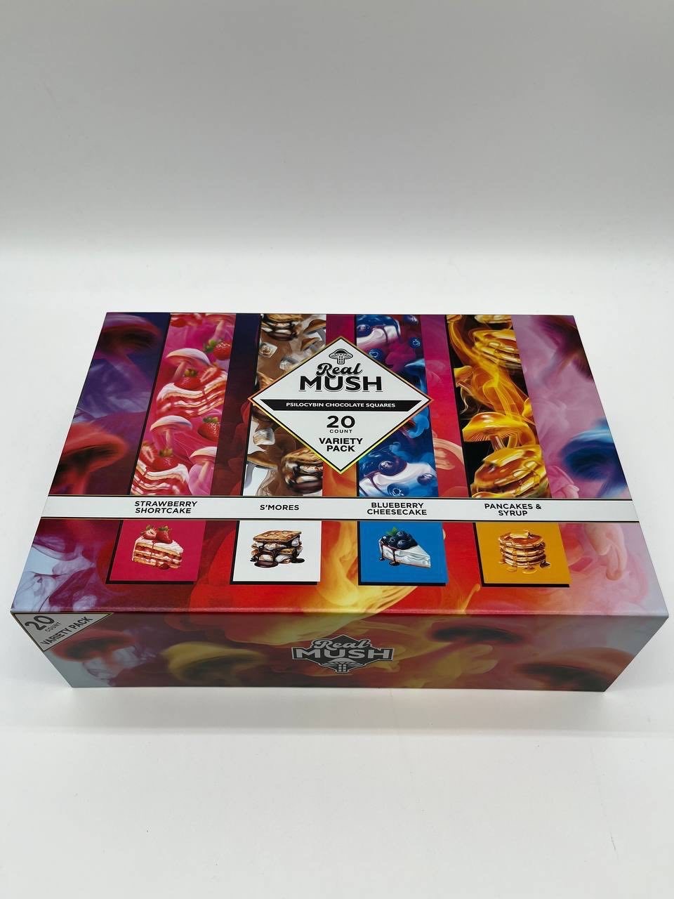 real mush 4g shroom chocolates