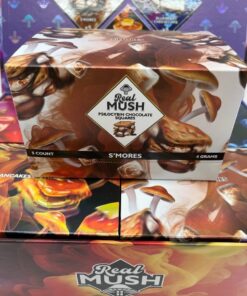 real mush 4g shroom chocolates