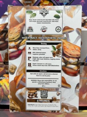 real mush 4g shroom chocolates