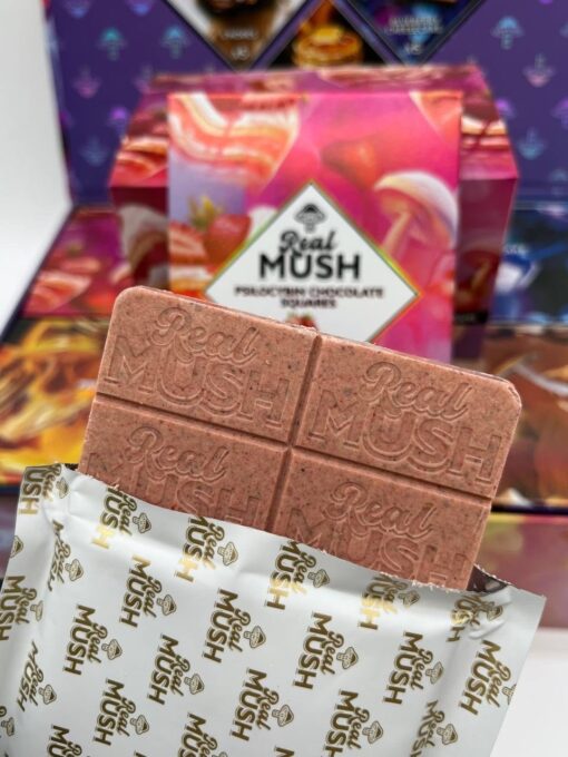 real mush 4g shroom chocolates