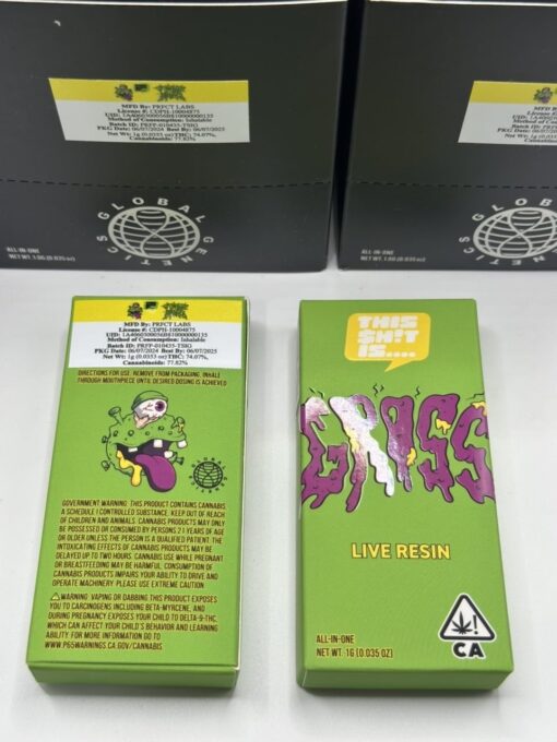 gross x chief keef disposable 1g