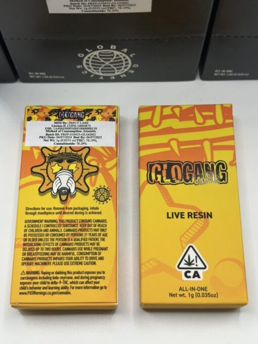 glo gang disposables