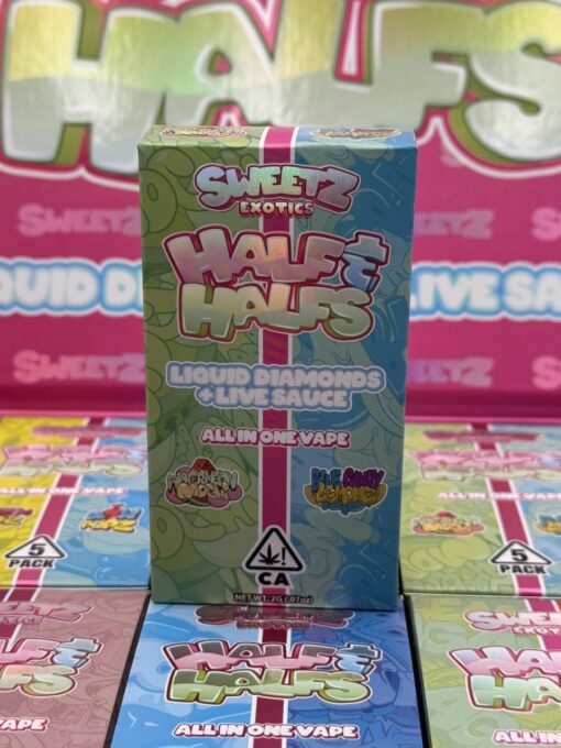 Sweetz Half & Halfs 2g