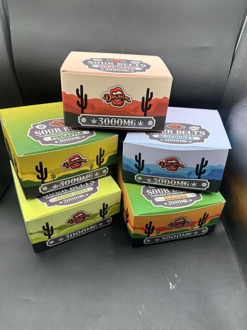 devour edibles