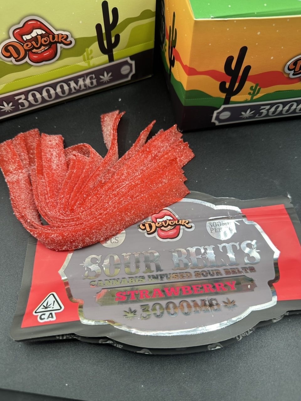 devour edibles