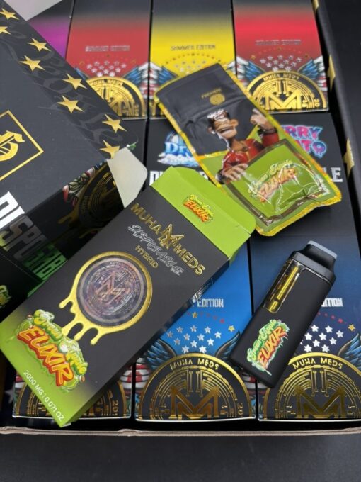 muha meds 2g disposable