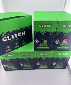 glitch extracts 4g disposable