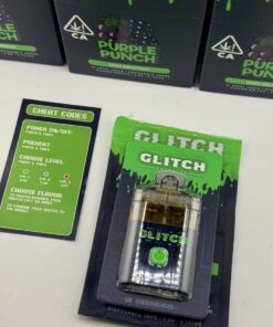 glitch extracts 4g disposable