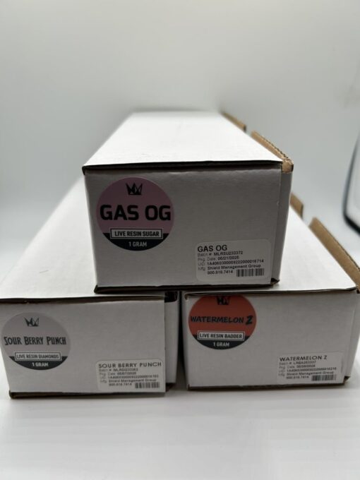 west coast cure live resin