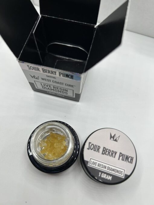 west coast cure live resin
