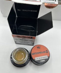west coast cure live resin