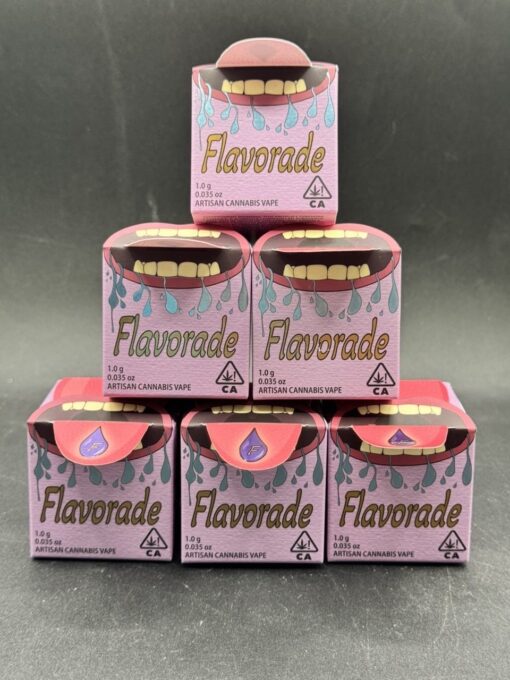 flavorade carts