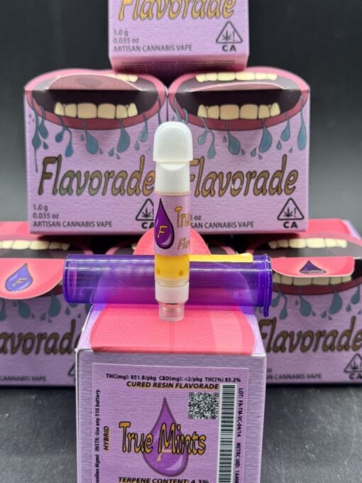 flavorade carts