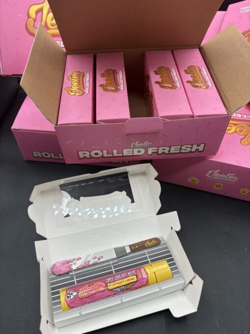 Jeeter hash hole pre roll