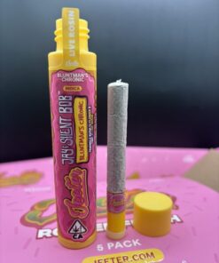 Jeeter hash hole pre roll