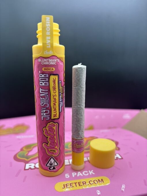 Jeeter hash hole pre roll