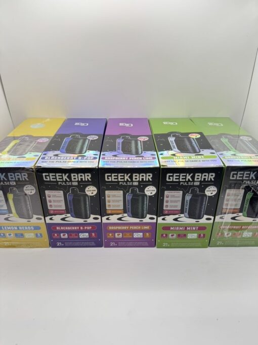 geek bar pulse x