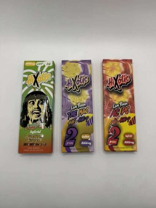 hixotic disposable vape