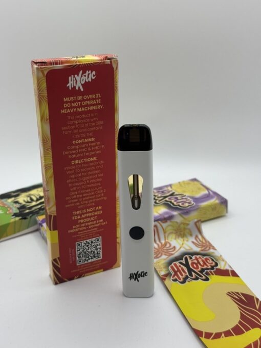 hixotic disposable vape