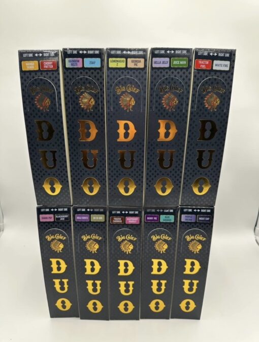 big chief duo disposable 2g
