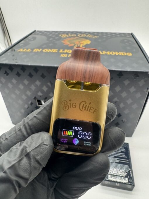 big chief duo disposable 2g
