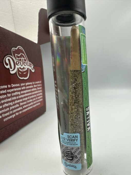 devour pre rolls