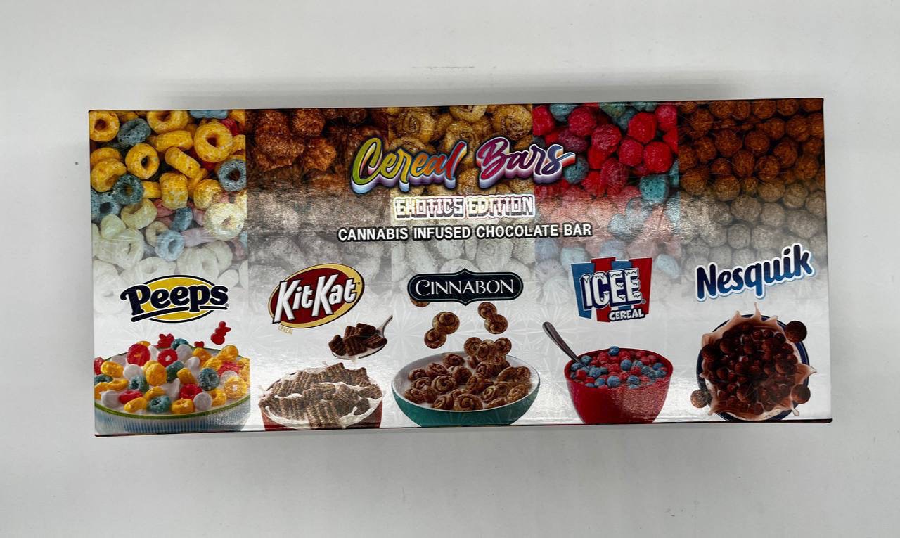 cereal bars 800mg