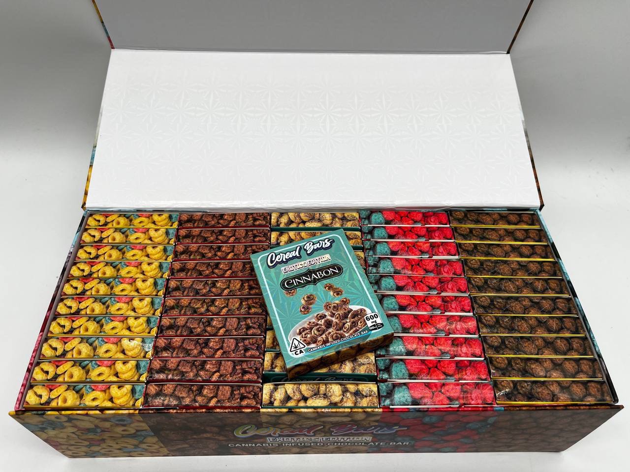 cereal bars 800mg