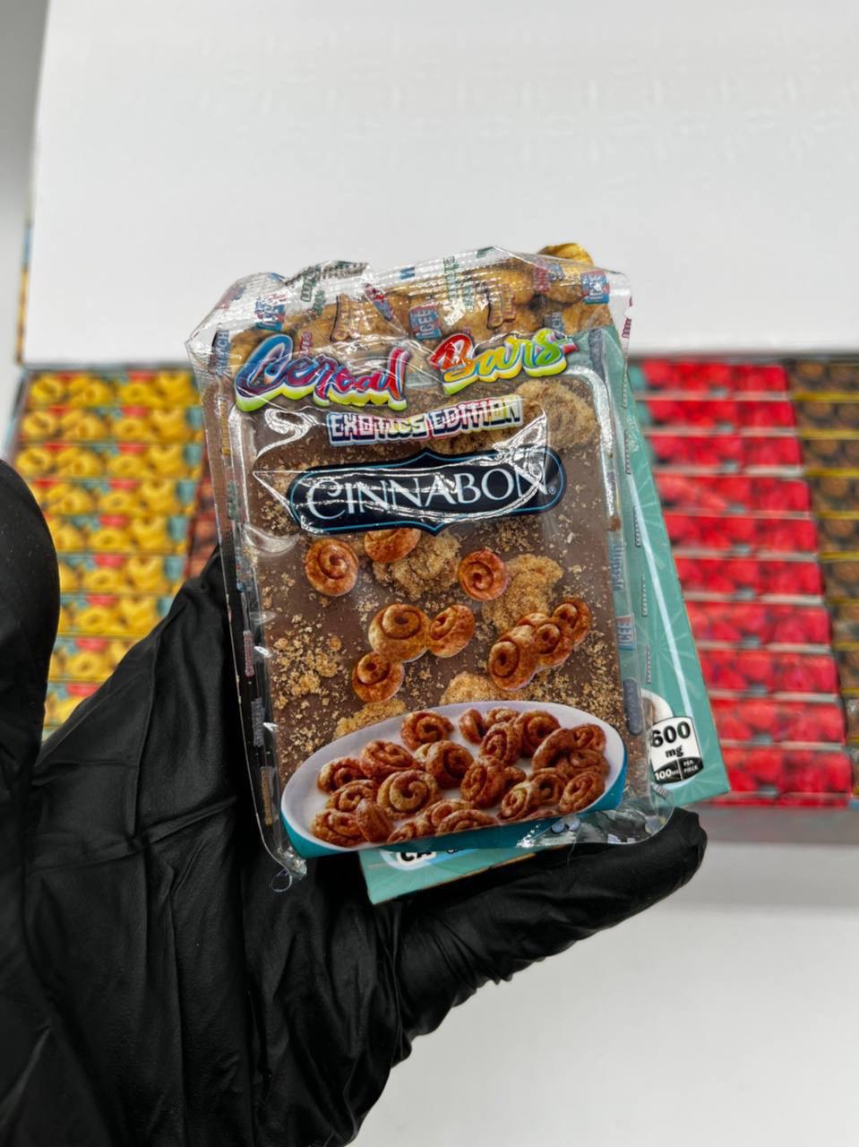 cereal bars 800mg